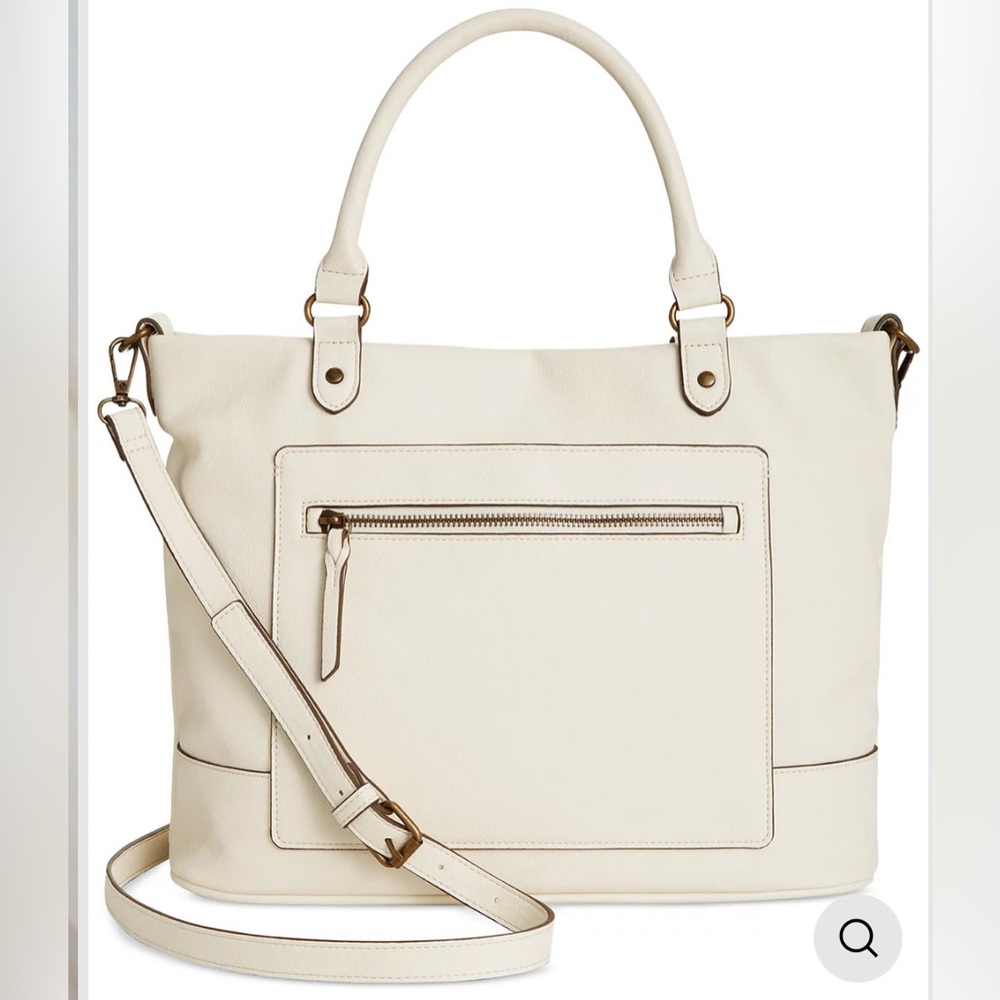 Style & Co. Cream Tote Bag